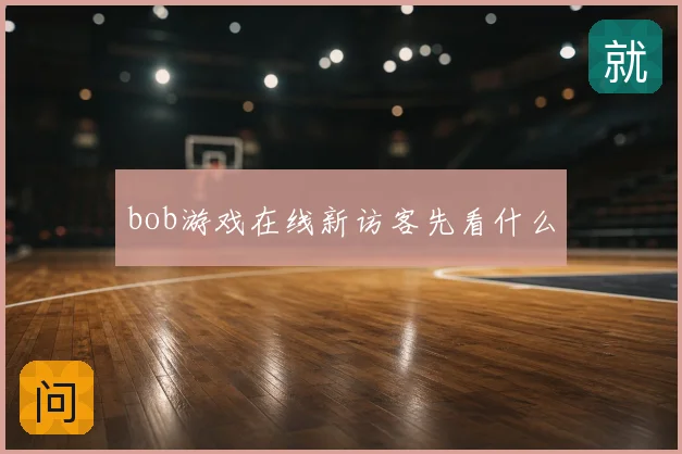 bob游戏在线新访客先看什么