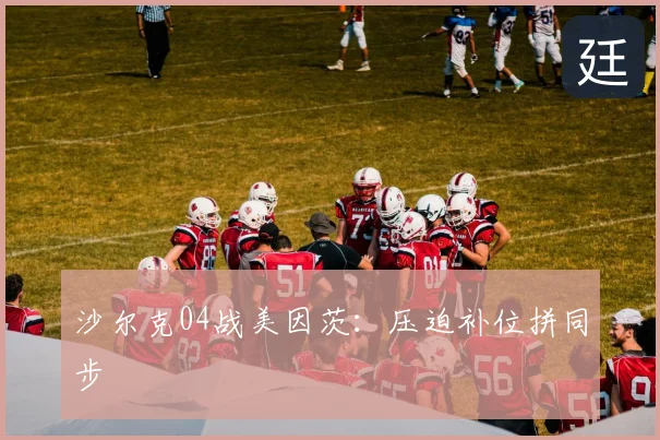 沙尔克04战美因茨:压迫补位拼同步